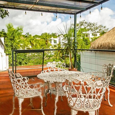 Navieros Rooms Bacalar Eksteriør bilde