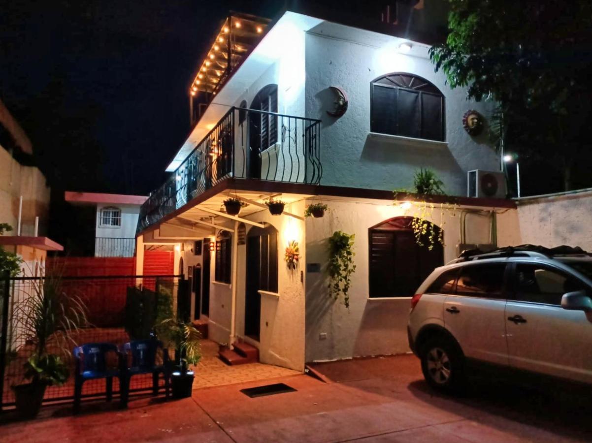 Navieros Rooms Bacalar Eksteriør bilde