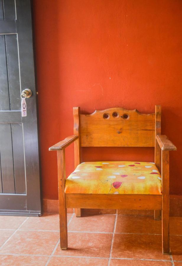 Navieros Rooms Bacalar Eksteriør bilde
